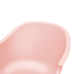 Schaukelsessel HARMONY Kunststoff Rosa