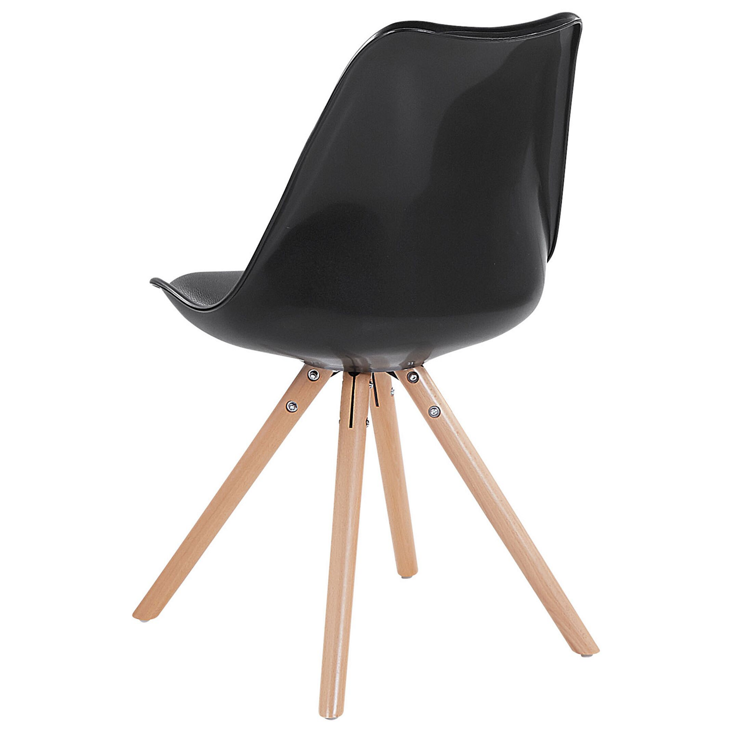 Esszimmerstuhl DAKOTA Schwarz