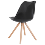 Esszimmerstuhl DAKOTA Schwarz