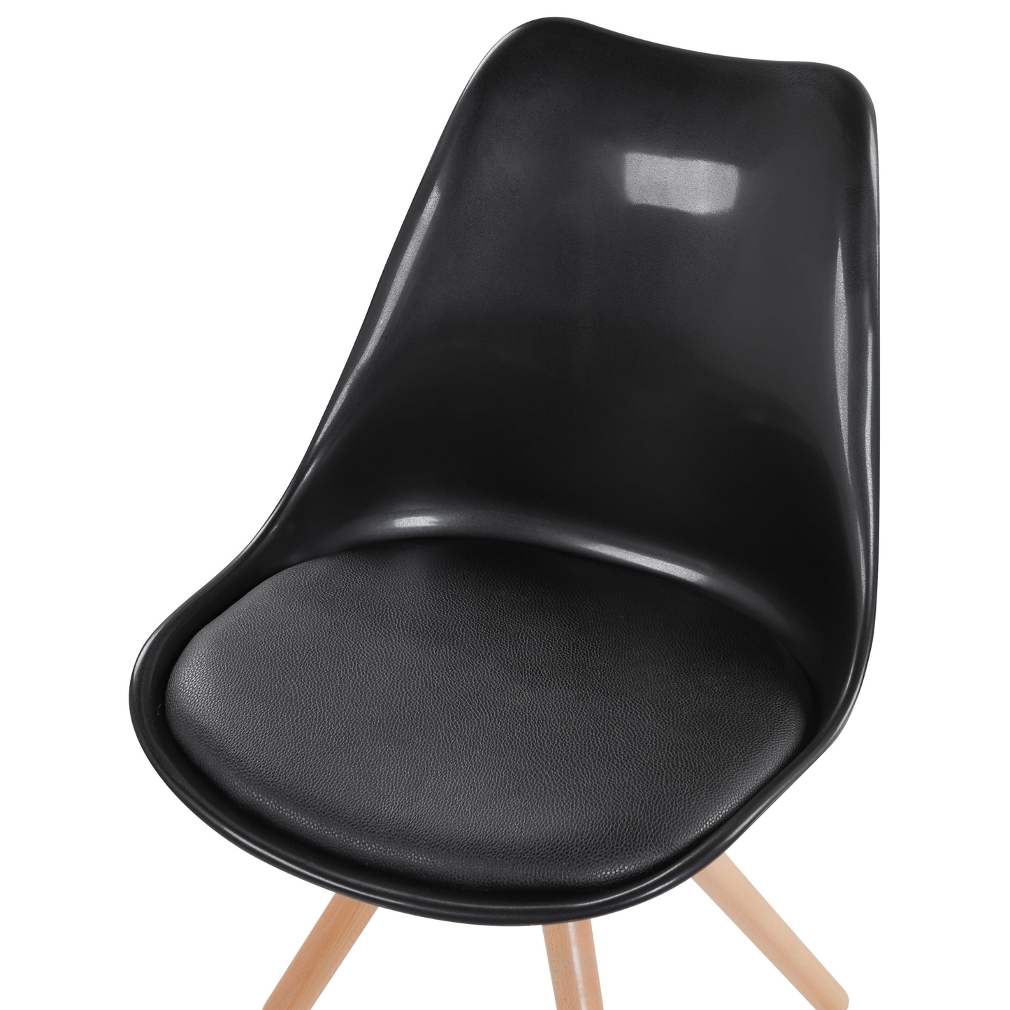 Esszimmerstuhl DAKOTA Schwarz