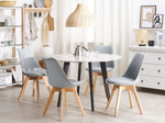 Esszimmerstuhl 2er Set DAKOTA II Grau