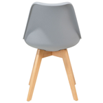 Esszimmerstuhl 2er Set DAKOTA II Grau