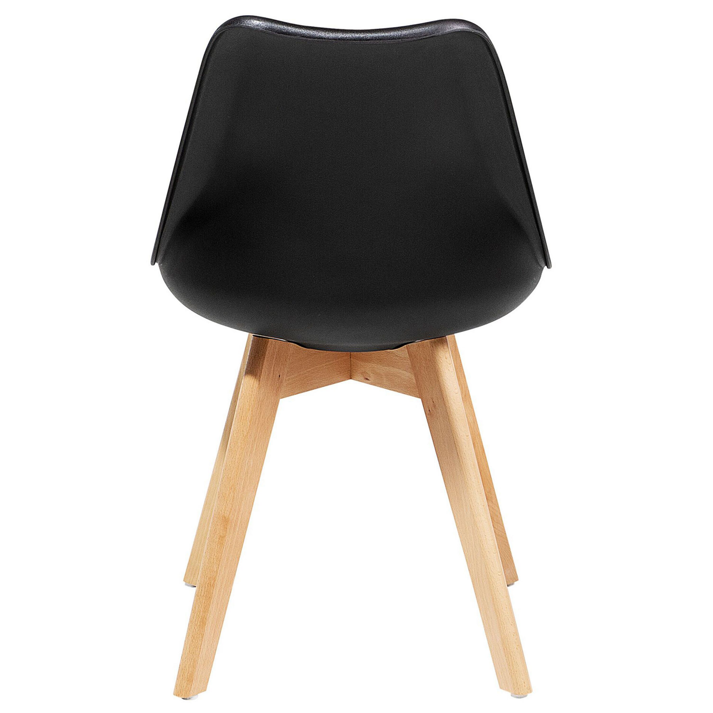 Esszimmerstuhl 2er Set DAKOTA II Schwarz