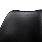 Esszimmerstuhl 2er Set DAKOTA II Schwarz