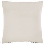 Dekokissen kariertes Muster schwarz / creme 45 x 45 cm YONCALI