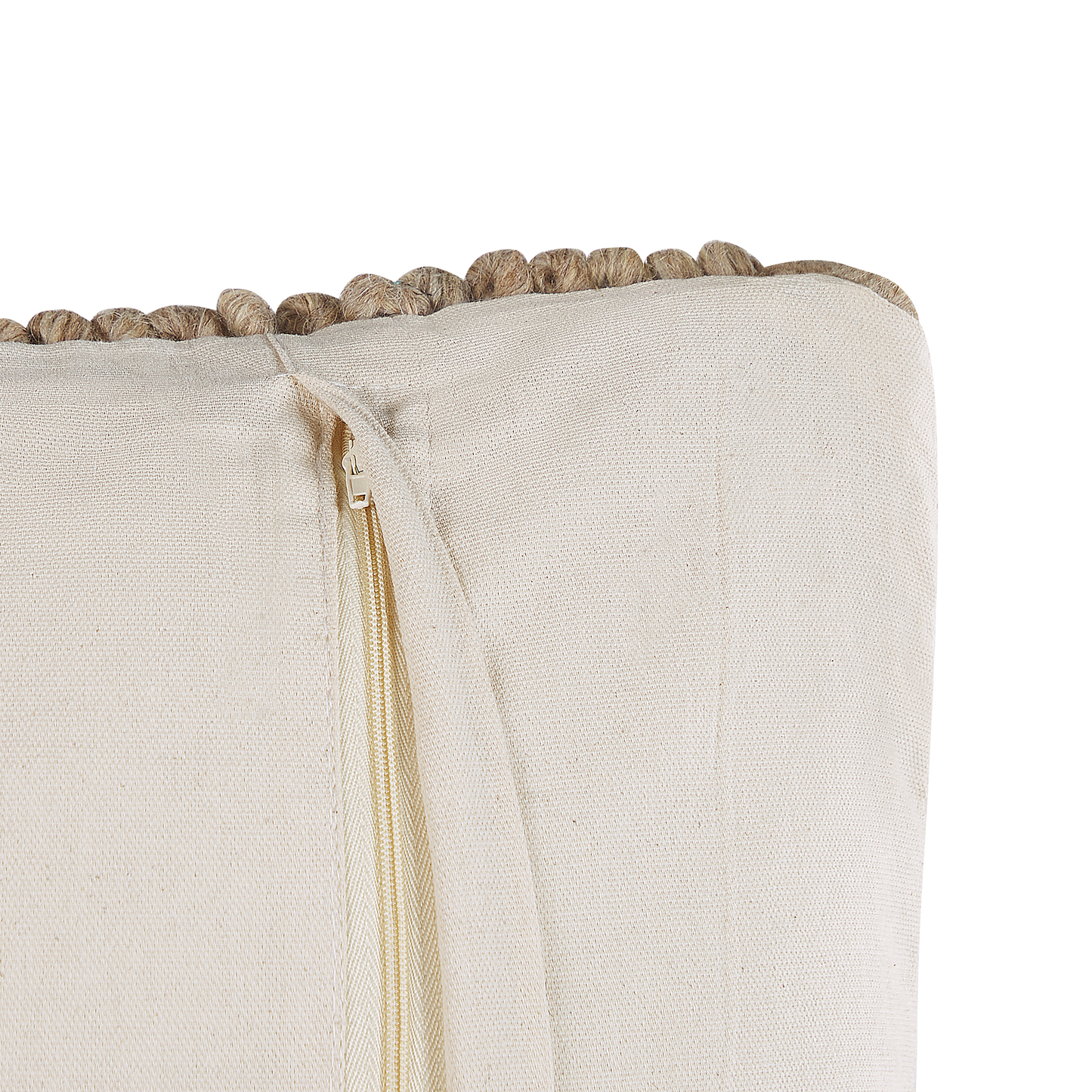 Dekokissen beige 45 x 45 cm ASLANAPA