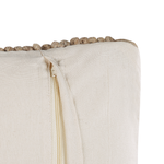 Dekokissen beige 45 x 45 cm ASLANAPA
