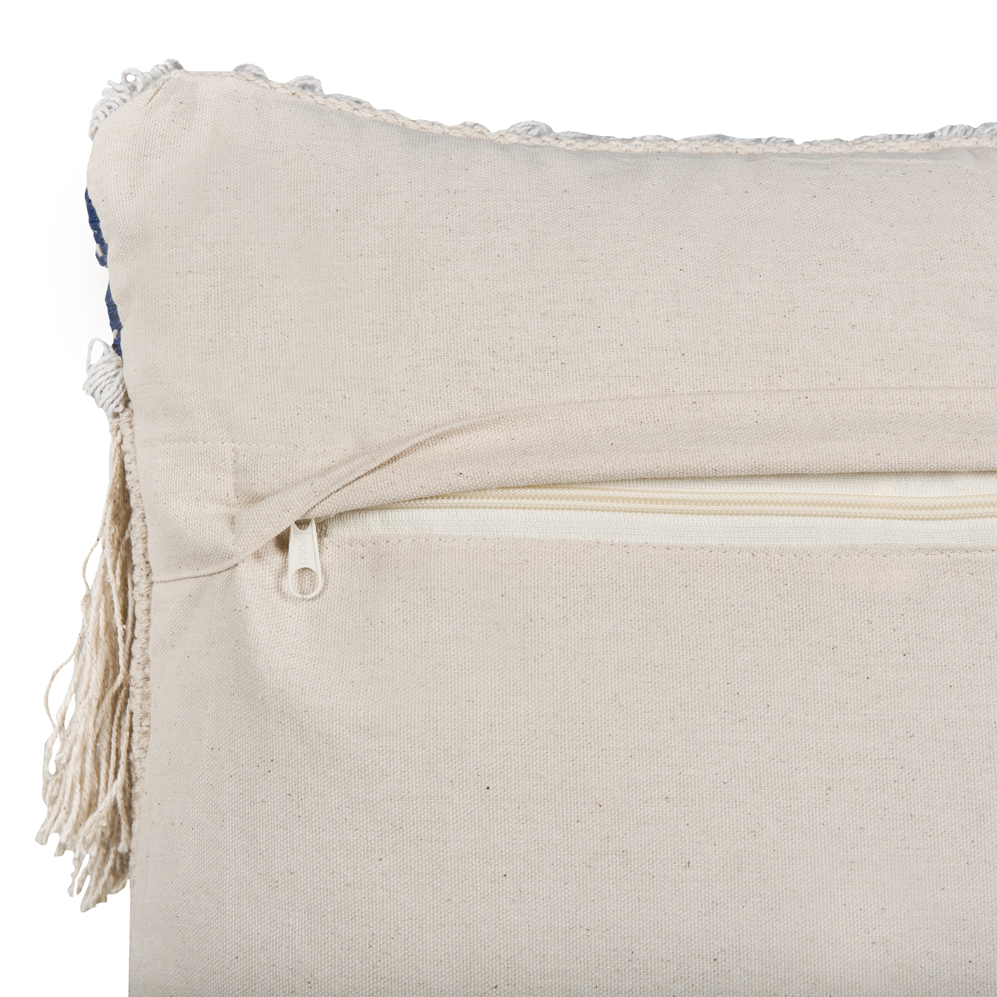 Dekokissen SOFCA Baumwolle 45 x 45 cm Beige Geometrisches Muster