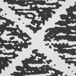 Dekokissen 2er Set HAZRO Baumwolle 45 x 45 cm Schwarz Geometrisches Muster