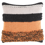 Dekokissen 2er Set MIHALGAZI Baumwolle 45 x 45 cm Bunt Streifenmuster