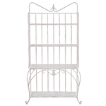 Regal PAVONA Metall 94 cm 50 cm Hellbeige