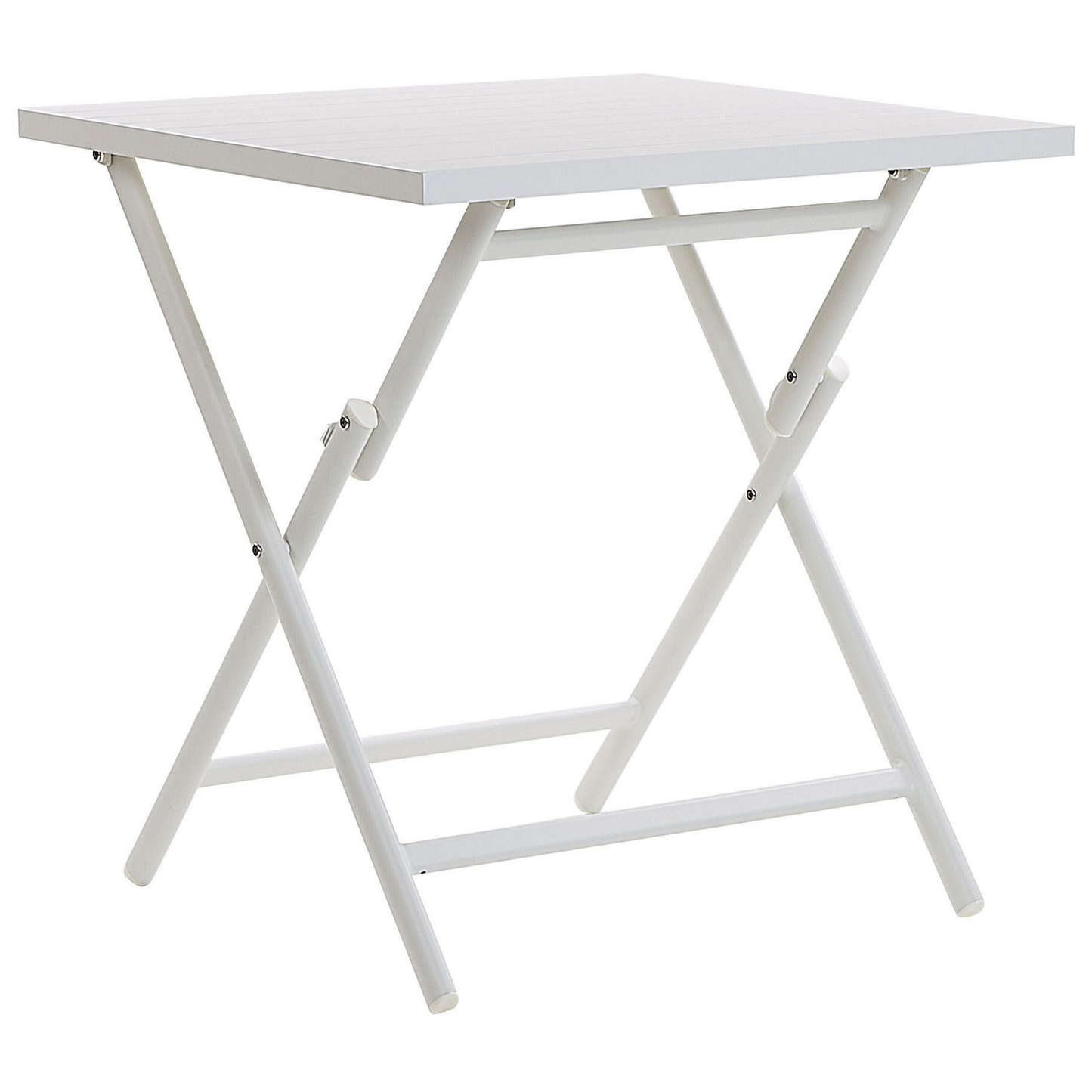Balkonset Aluminium Textilbespannung weiss 2-Sitzer zusammenklappbar CAORLE