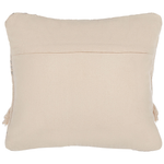 Dekokissen Fransen beige 45 x 45 cm VAYALI