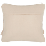 Dekokissen 2er Set VAYALI Baumwolle 45 x 45 cm Beige Streifenmuster