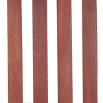 Set mit 2 Stühlen Holz Blau TOSCANA