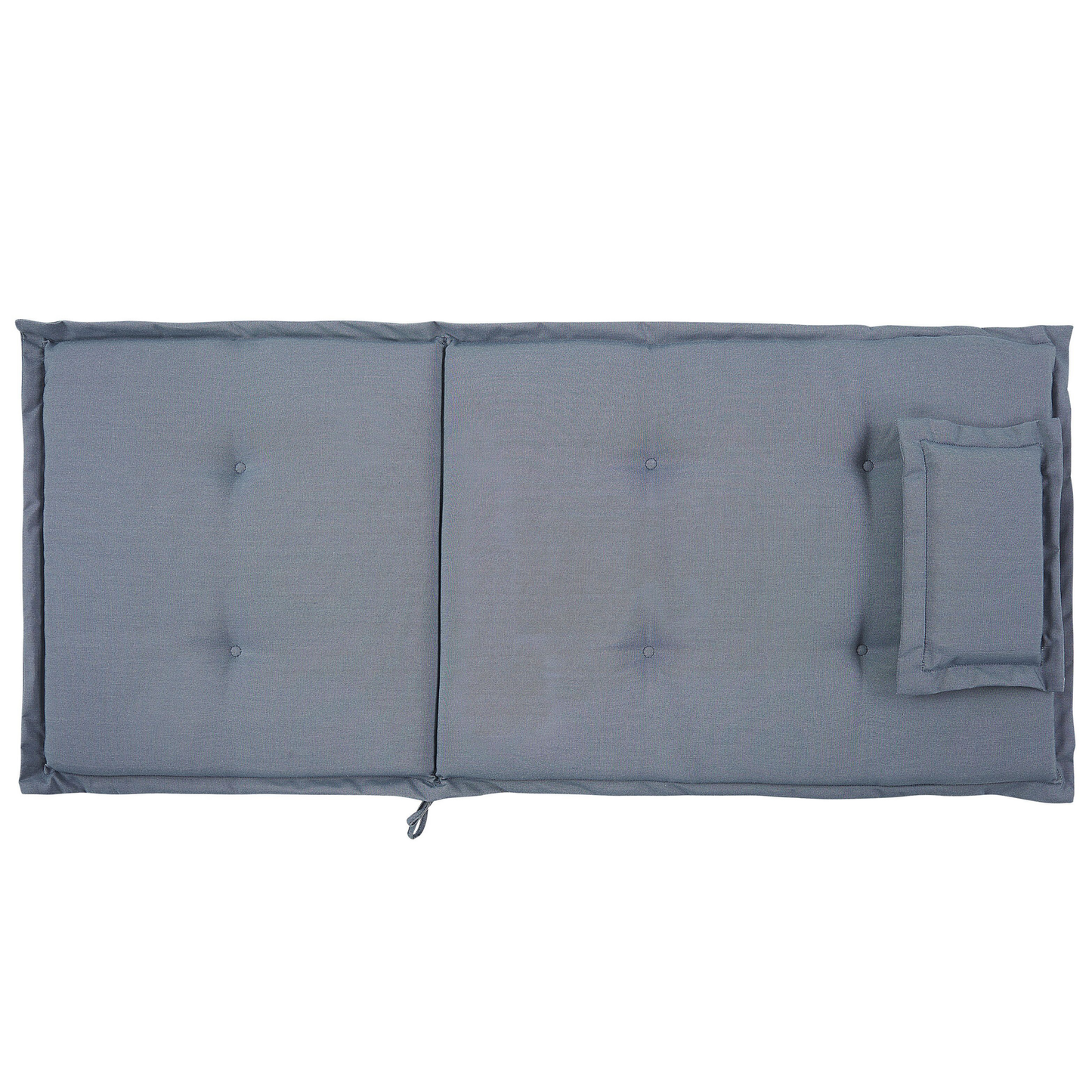 Set mit 6 Stühlen Holz Blau TOSCANA