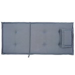 Set mit 6 Stühlen Holz Blau TOSCANA