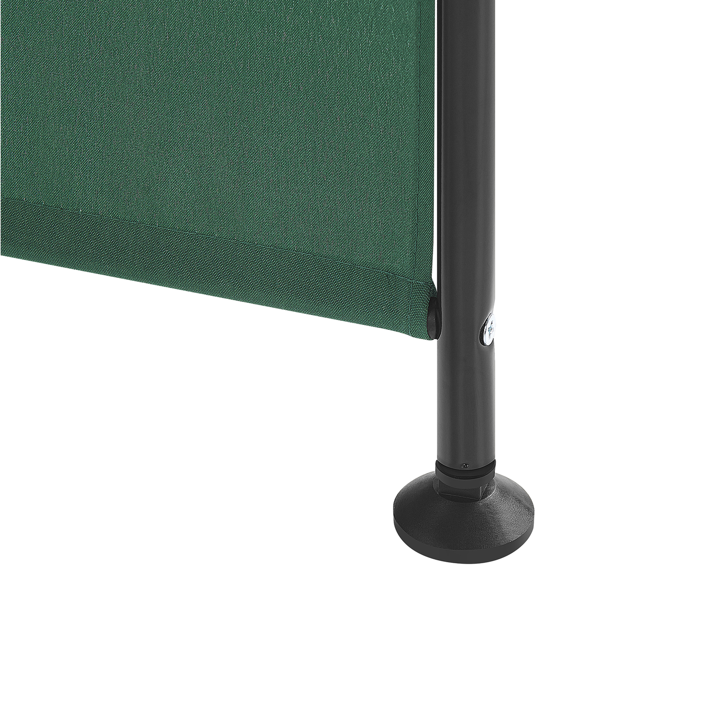 Raumteiler 5-teilig NARNI Grün 267 cm 170 cm