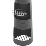 Grill-Feuerstelle TROMEN Metall Schwarz