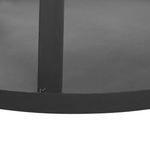 Grill-Feuerstelle PULO Metall Schwarz
