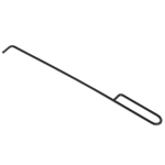 Grill-Feuerstelle NEGARA Metall Schwarz