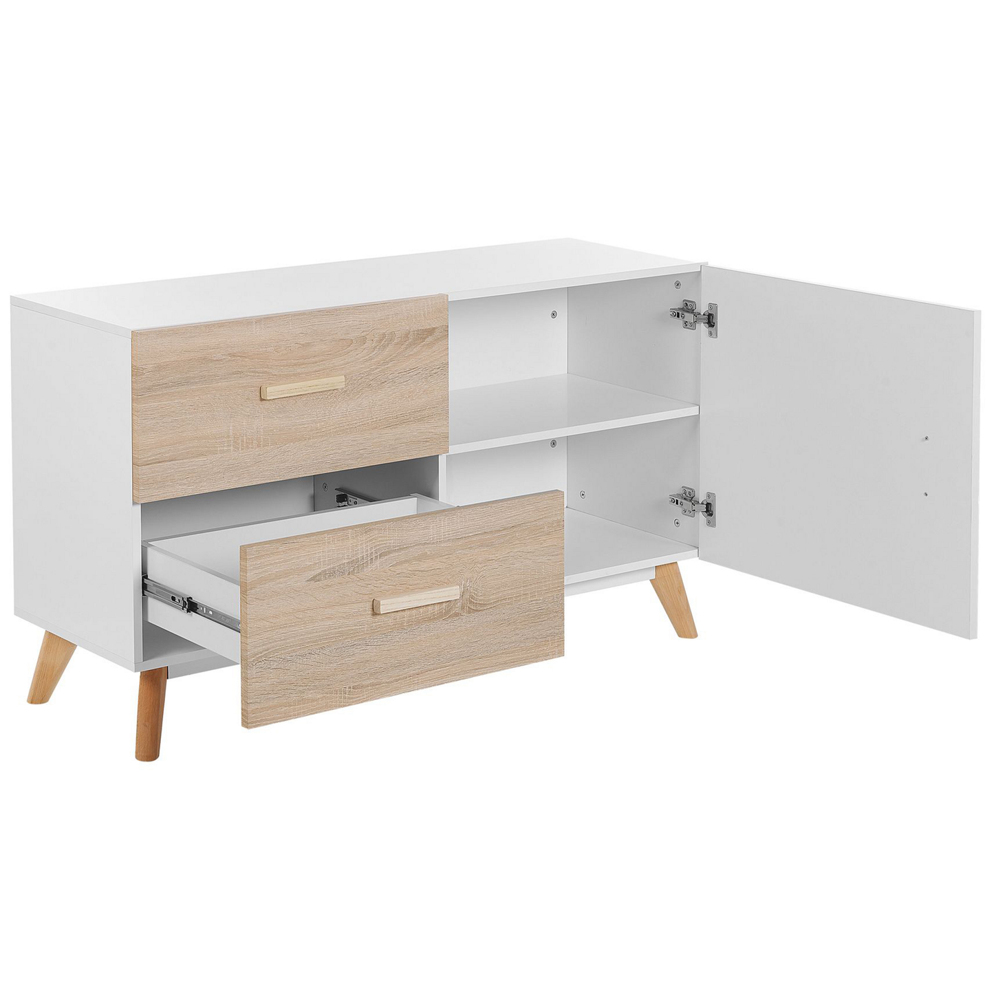 Sideboard FILI 70 cm Weiss
