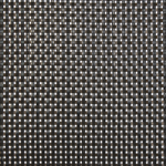 Gartenmöbel Set Aluminium schwarz 4-Sitzer Stühle grau CASPRI