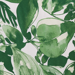 Bettwäsche-Set GREENWOOD Baumwollsatin 135 x 200 cm Grün