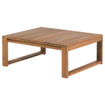 Lounge Set Rechtsseitig Akazienholz Heller Holzfarbton TIMOR