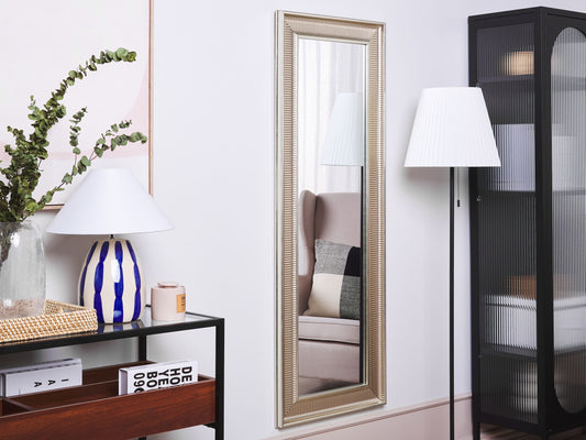 Wandspiegel CASSIS 51 cm 141 cm Gold