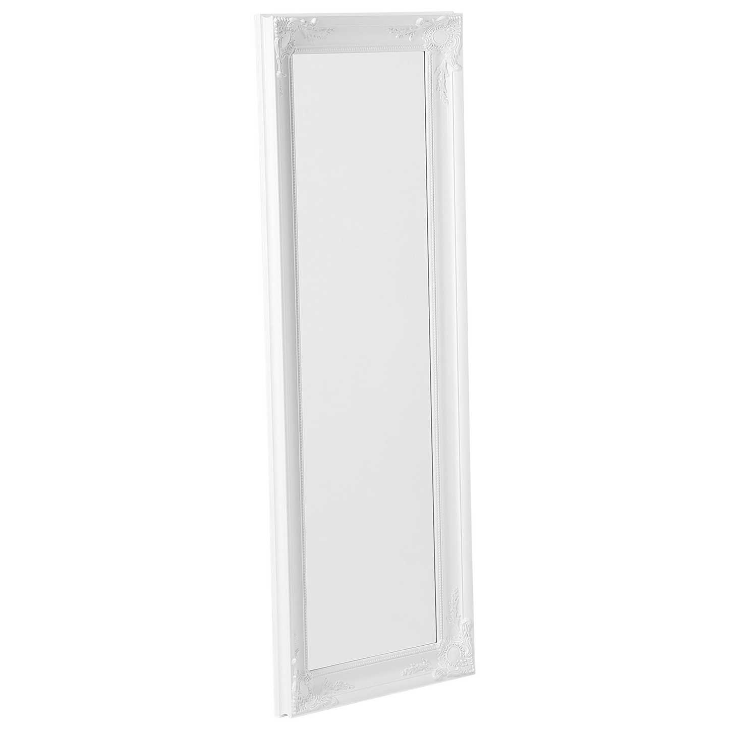 Wandspiegel VARS 51 cm 141 cm Weiss