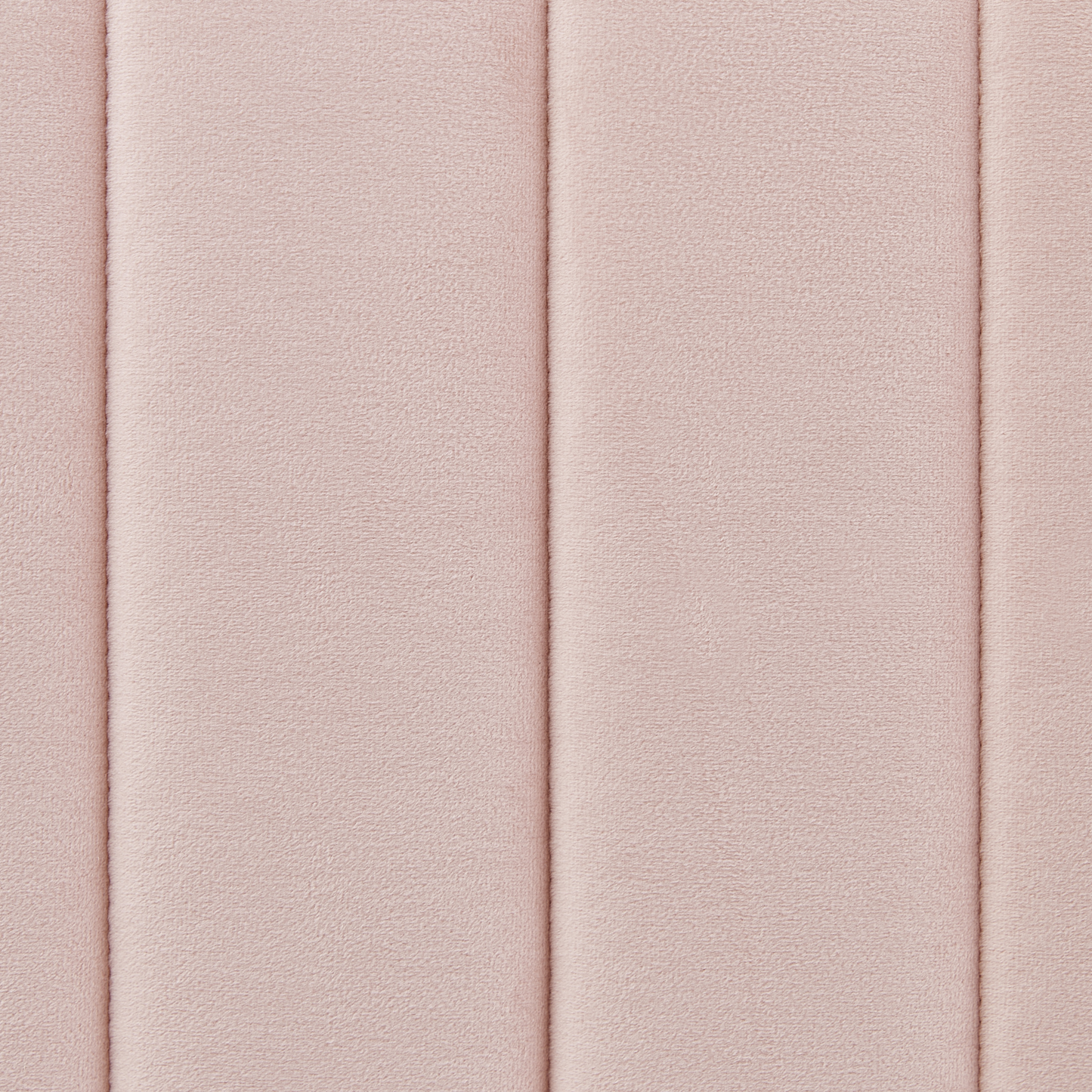 Bett mit Lattenrost Samtstoff LUNAN 160 x 200 cm Pastellrosa