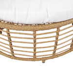 Garten Sessel LIDO Rattan Beige