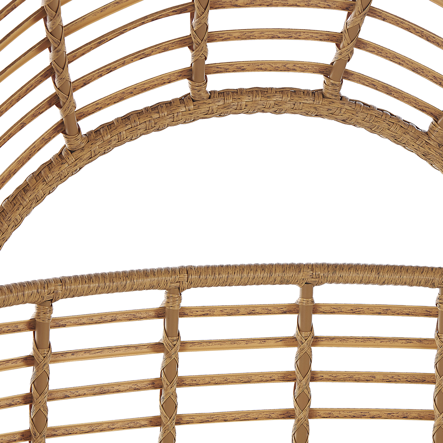 Garten Sessel LIDO Rattan Beige