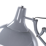Stehlampe grau 175 cm Glockenform PARANA