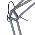Stehlampe grau 175 cm Glockenform PARANA
