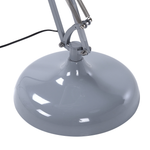 Stehlampe grau 175 cm Glockenform PARANA
