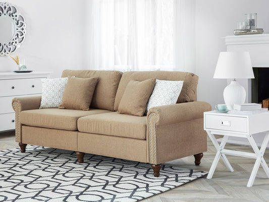 3-Sitzer Sofa sandbeige OTRA  II