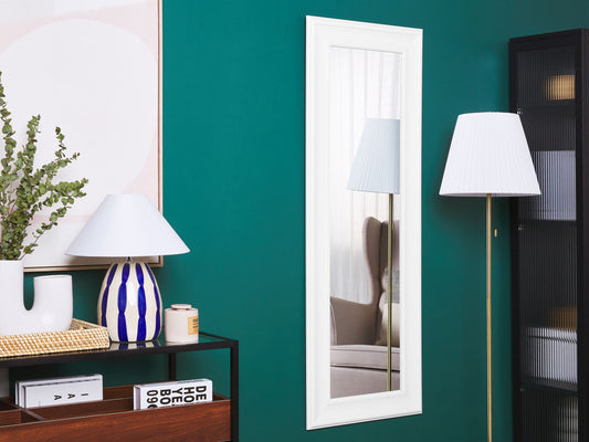 Wandspiegel LUNEL 51 cm 141 cm Weiss