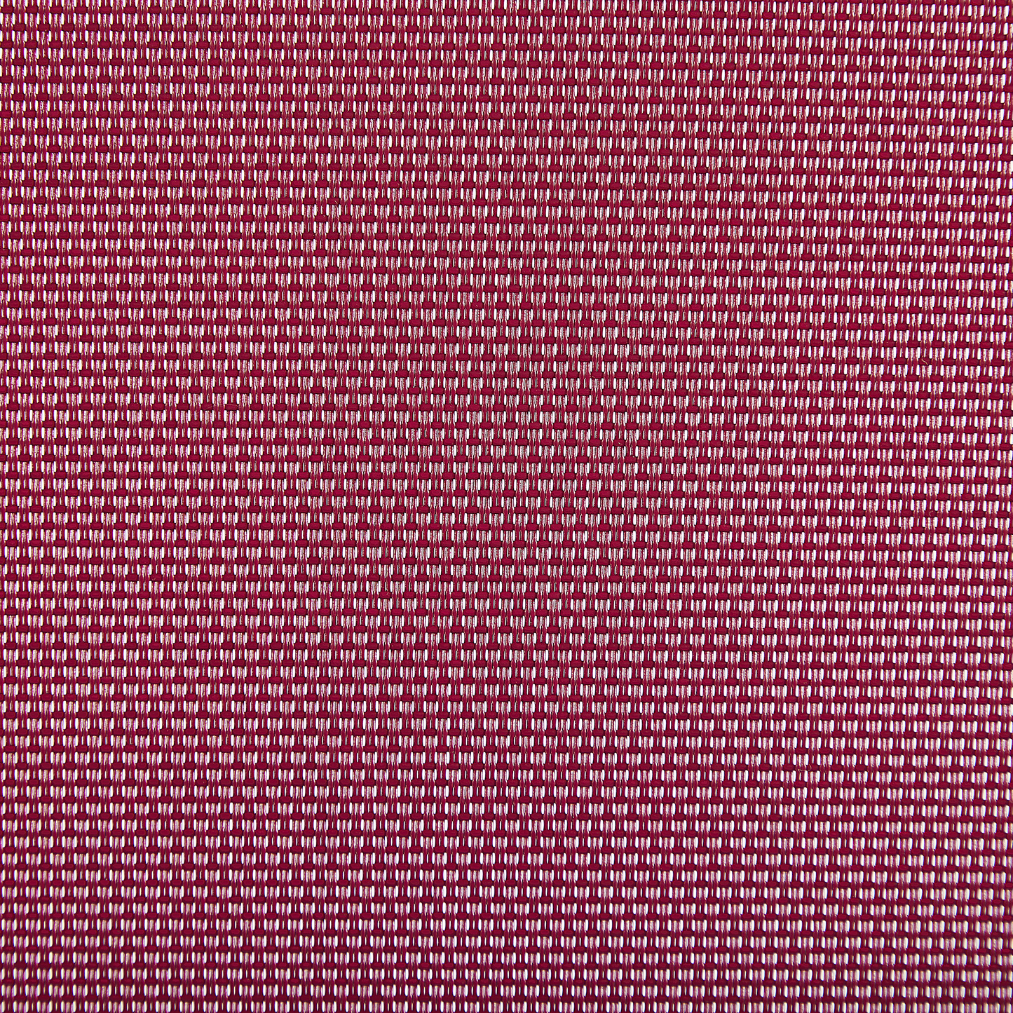 Gartenliege Aluminium Textilbespannung rot PORTOFINO