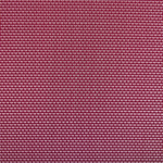 Gartenliege Aluminium Textilbespannung rot PORTOFINO