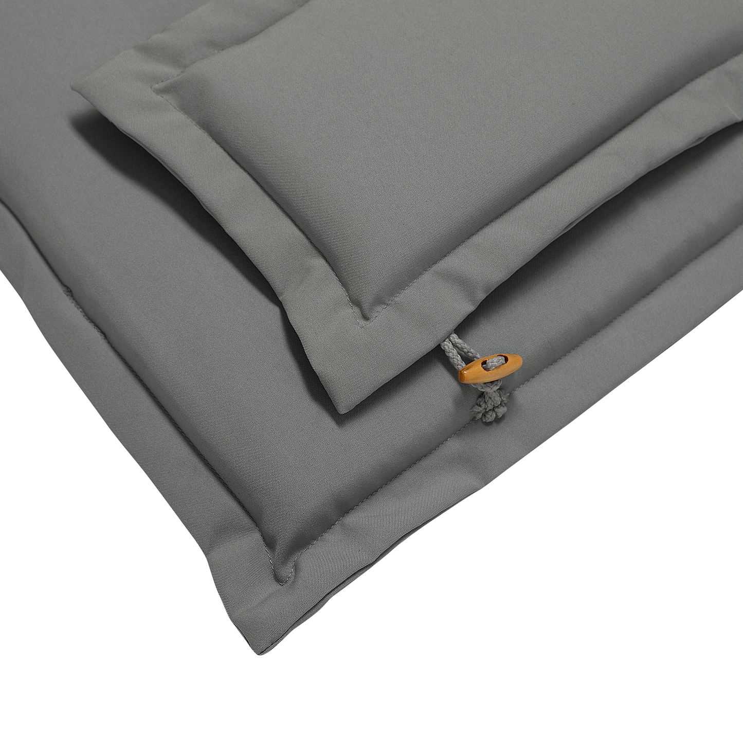 Sitzauflagen 2er Set TOSCANA 50 x 70 cm Grau