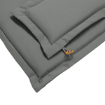 Sitzauflagen 2er Set TOSCANA 50 x 70 cm Grau
