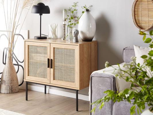 Schrank PASCO 72 cm Holzoptik Hellbraun