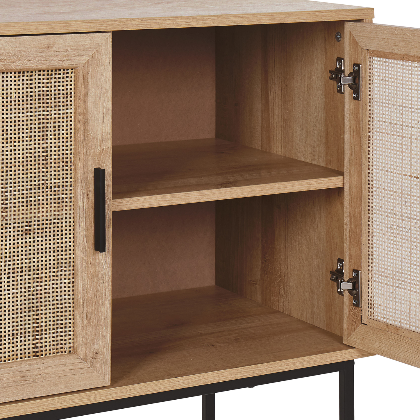 Schrank PASCO 72 cm Holzoptik Hellbraun
