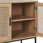 Schrank PASCO 72 cm Holzoptik Hellbraun