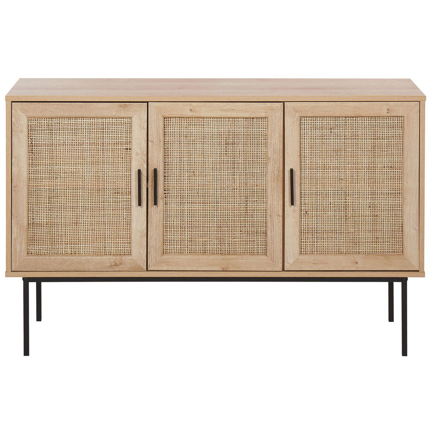 Schrank PASCO 76 cm Holzoptik Hellbraun