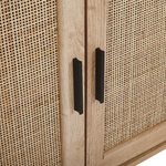 Schrank PASCO 76 cm Holzoptik Hellbraun