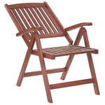 Bistro Set mit Kissen Holz Cremeweiss TOSCANA
