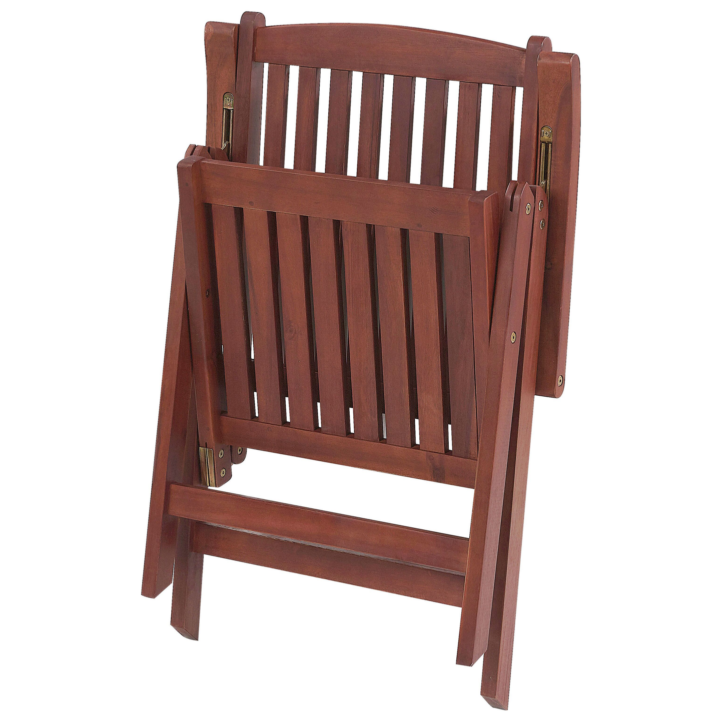Bistro Set mit Kissen Holz Cremeweiss TOSCANA